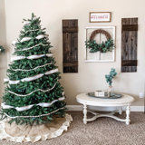 0 1 Foot Christmas Trees You Ll Love In 2020 Wayfair