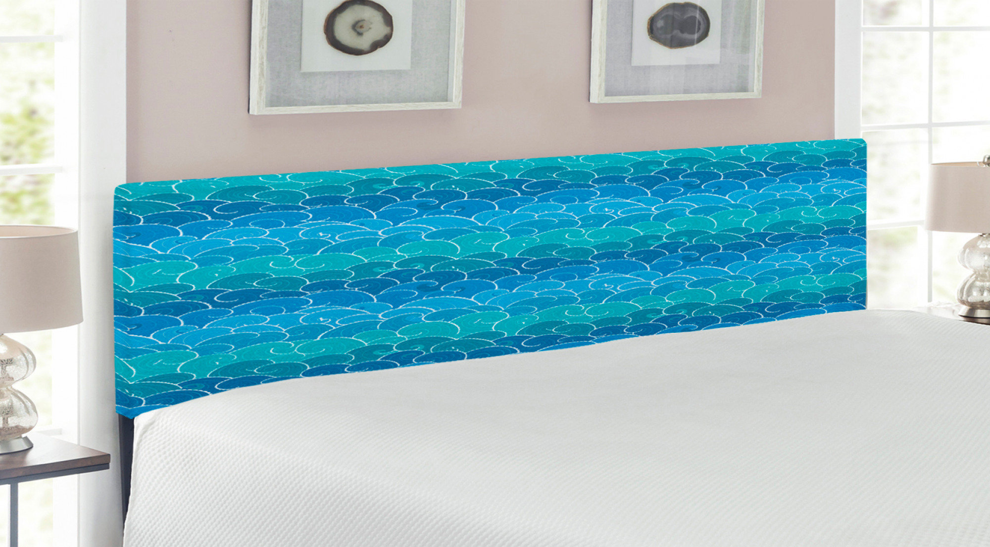 East Urban Home Nautical King Upholstered Panel Headboard Wayfair