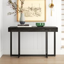 15 deep console table