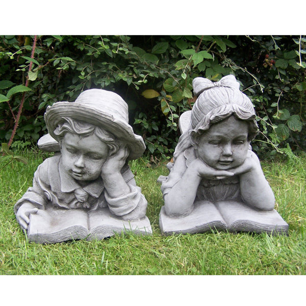 Large Stone Garden Ornaments Wayfair Co Uk