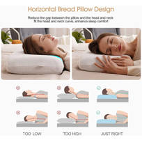 pillowcase for side sleeper pillow
