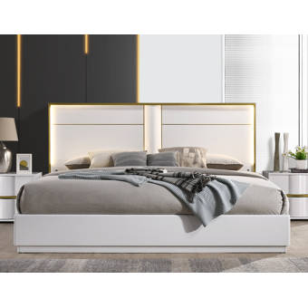 Orren Ellis Lavallee Storage Platform Bed Wayfair