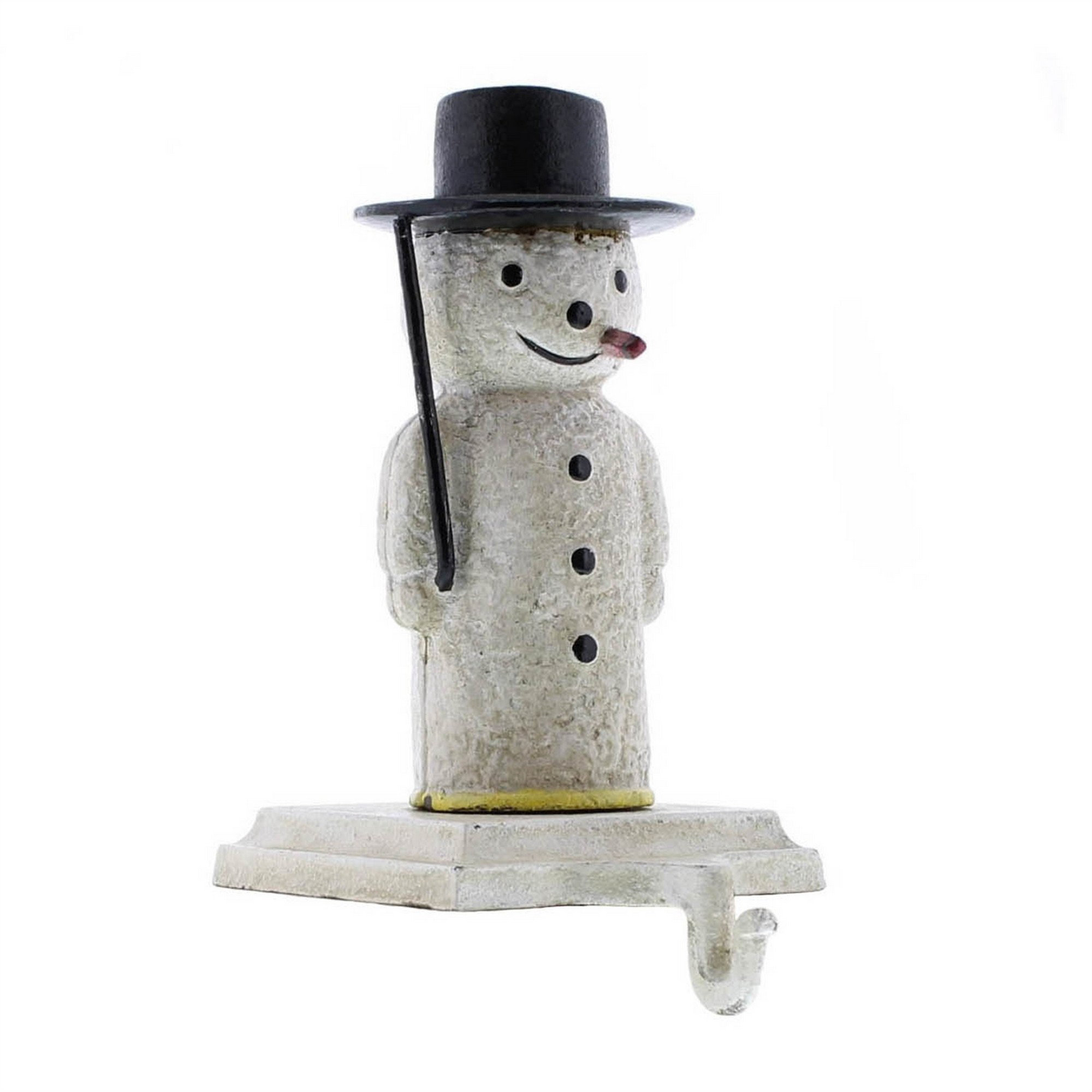 The Holiday Aisle Nansi Metal Frame Snowman Shape Stocking Holder Wayfair