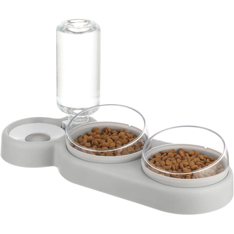 auto feeding cat bowl