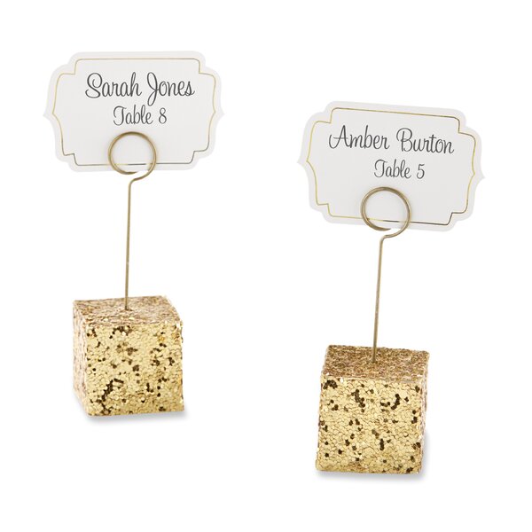 cheap wedding place card holders