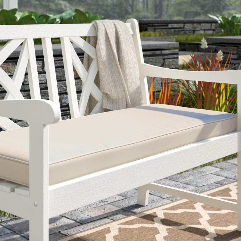 Freeport Park Searcy Fadesafe Indoor Outdoor Bench Cushion