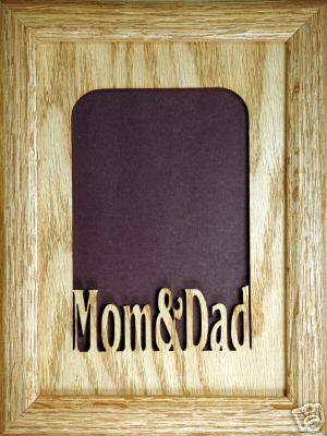 NorthlandFramesandGifts Mom and Dad Picture Frame | Wayfair