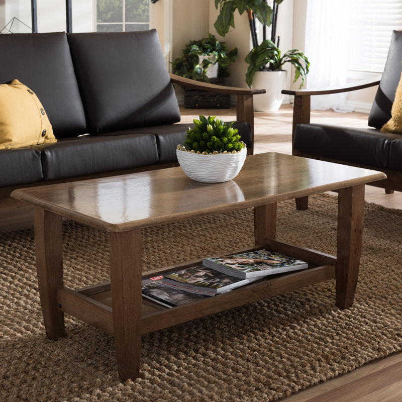 wholesale interiors baxton studio coffee table & reviews | wayfair wholesale interiors baxton studio coffee table & reviews | wayfair