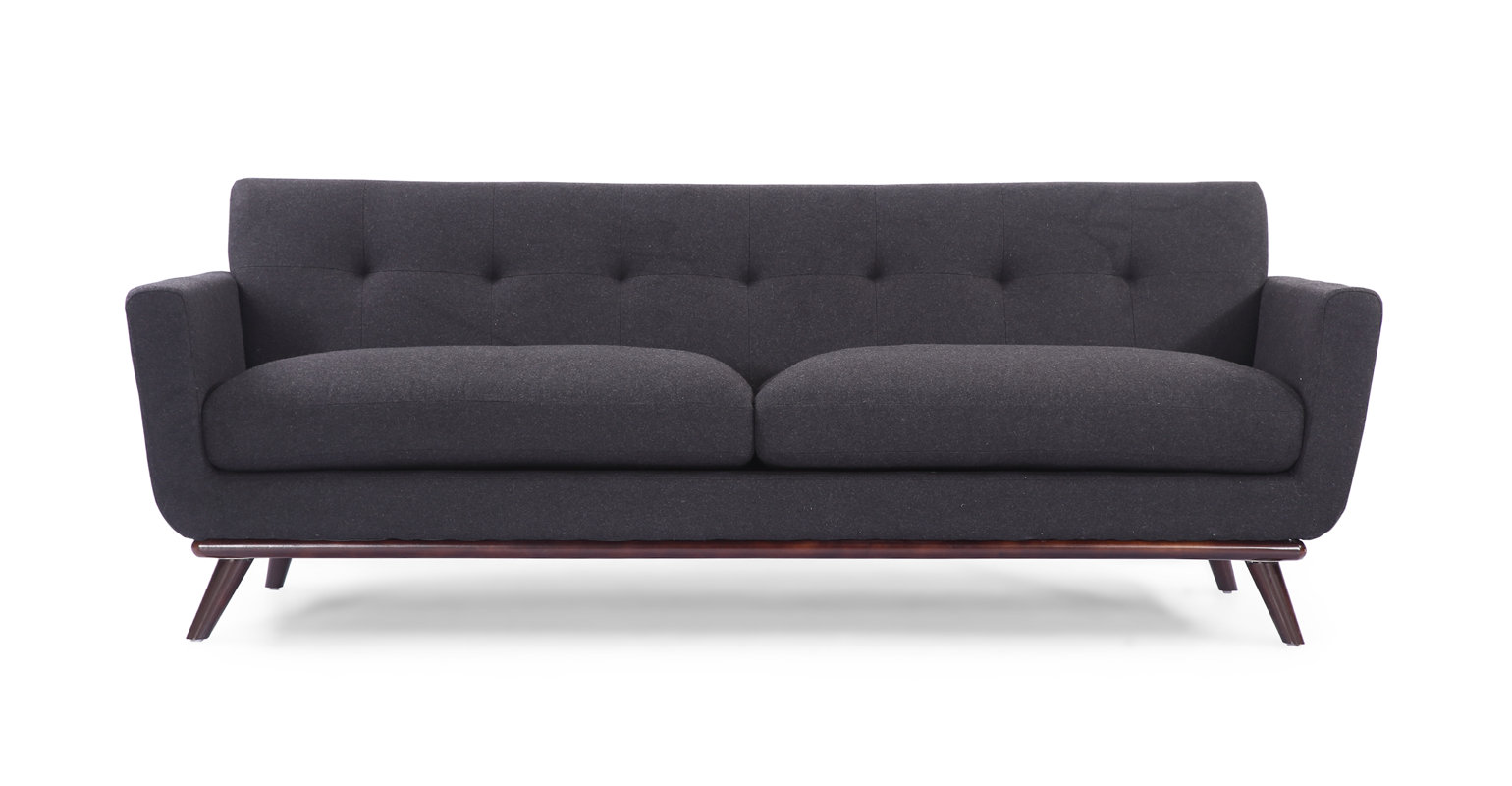 Corrigan Studio Luther Mid Century Modern Vintage Sofa Reviews Luther Mid Century Modern Vintage Sofa