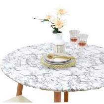 70 Inch Round Tablecloth Wayfair