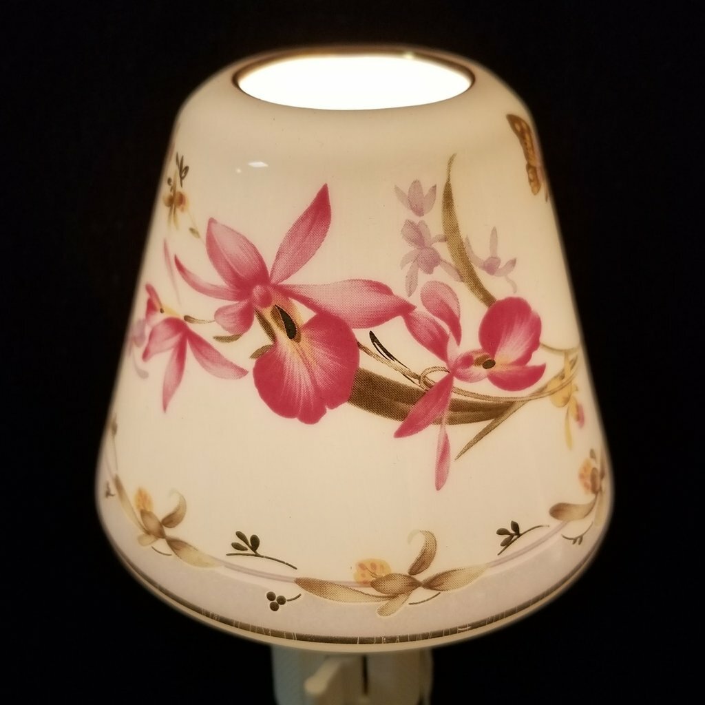 orchid night light