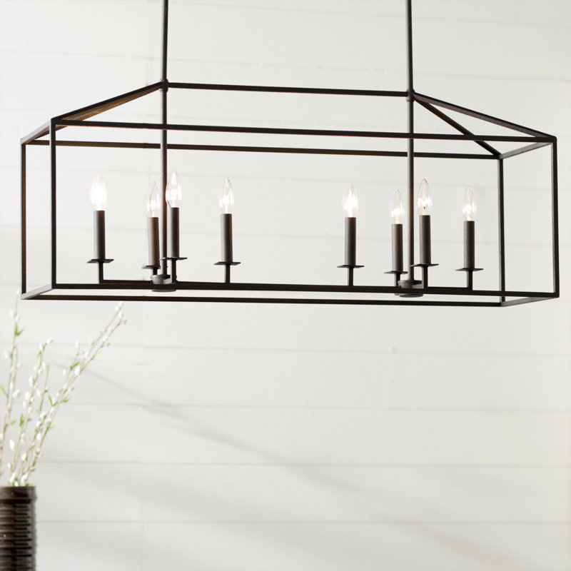 Laurel Foundry Modern Farmhouse O 8 Light Kitchen Island Laurel Foundry Modern Farmhouse O 8