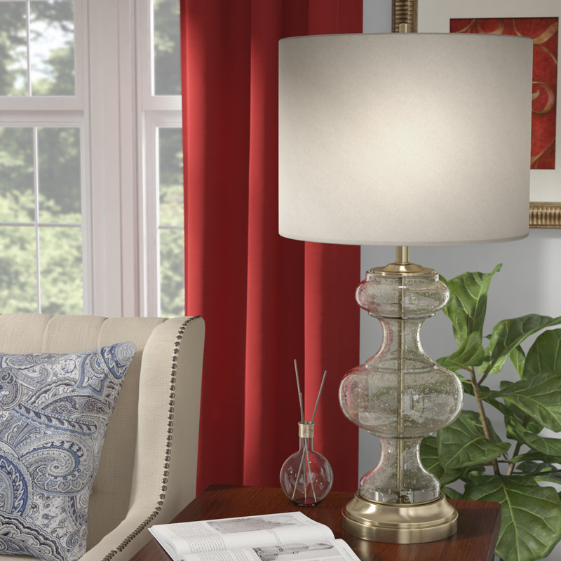 wayfair end table lamps