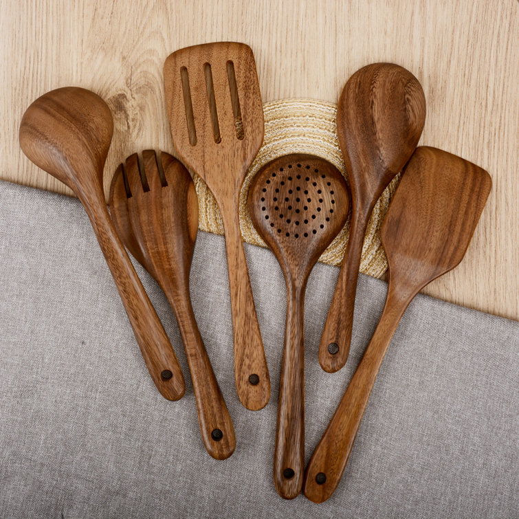 wooden spoons for cooking