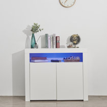 High Gloss White Cabinet Wayfair
