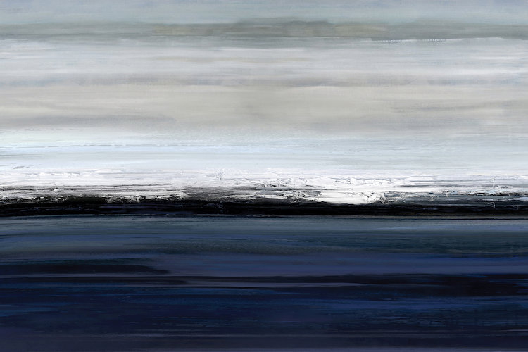 East Urban Home At The Edge Painting Print On Wrapped Canvas