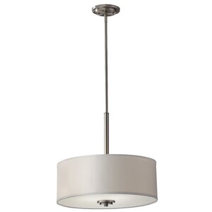 Wyncote 3-Light Drum Pendant