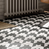 Galvano Charcoal Tile Wayfair