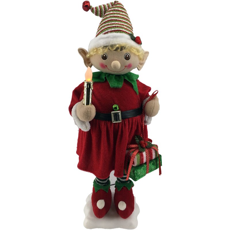 The Holiday Aisle® Mrs. Elf Figurine