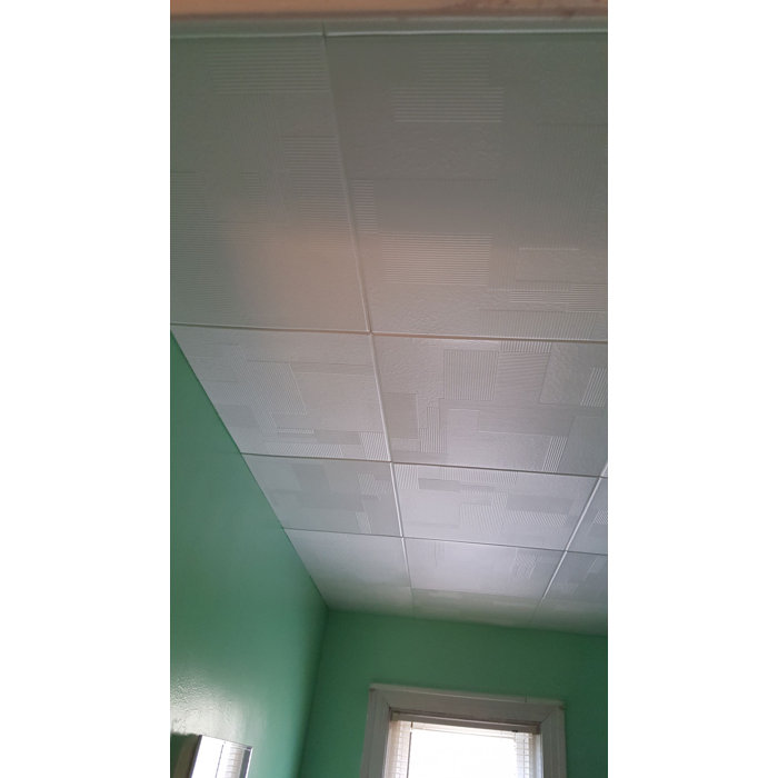 A La Maison Ceilings Vectors 1 6 Ft X 1 6 Ft Glue Up Ceiling