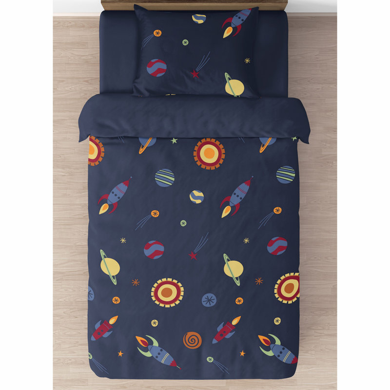 Sweet Jojo Designs Space Galaxy Comforter Set Reviews Wayfair