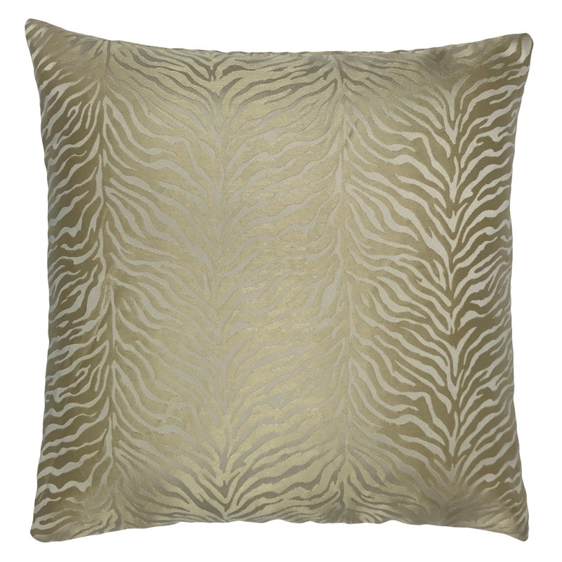 House Of Hampton Xzavier Animal Print Throw Pillow Wayfair