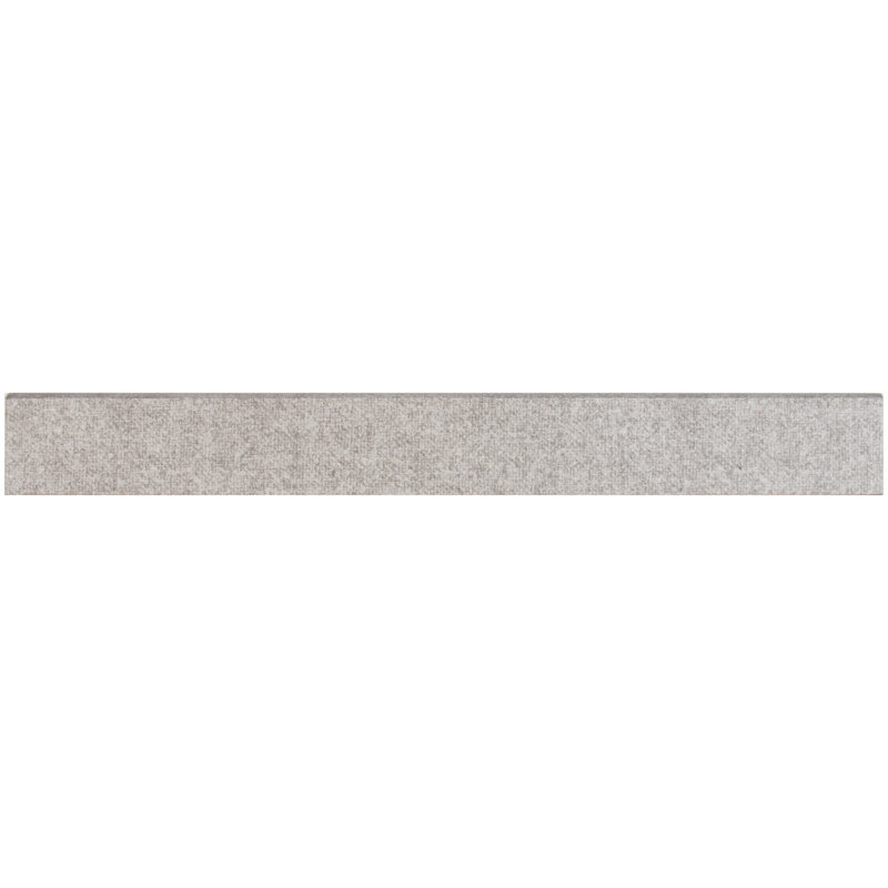 Msi Tektile 24 X 3 Porcelain Bullnose Tile Trim In Gray Wayfair Porcelain Bullnose Tile Trim In Gray