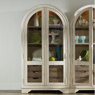 Go to store & view more images Hooker Furniture Sunset Point Lighted Display Stand