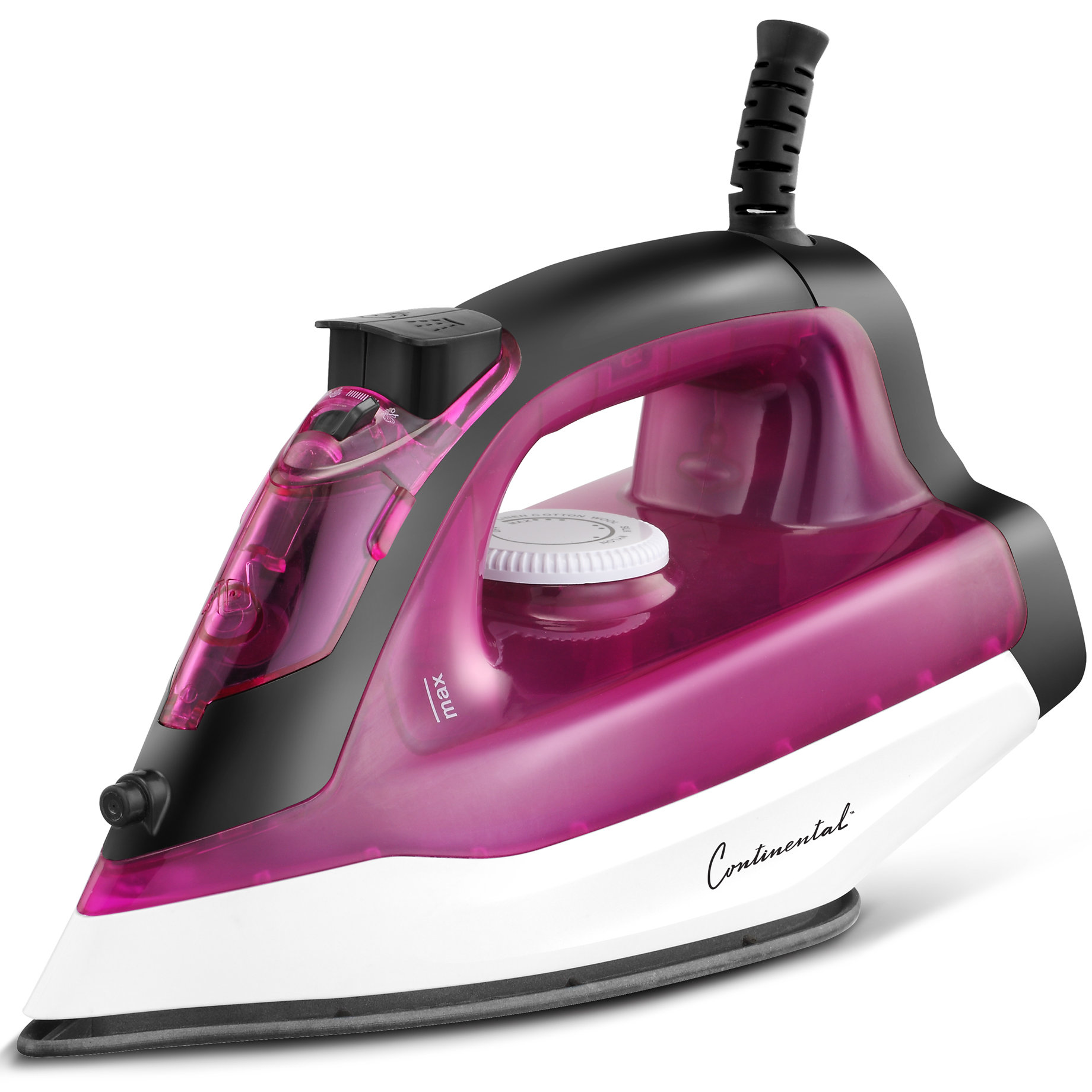 impress compact & lightweight steam & dry iron