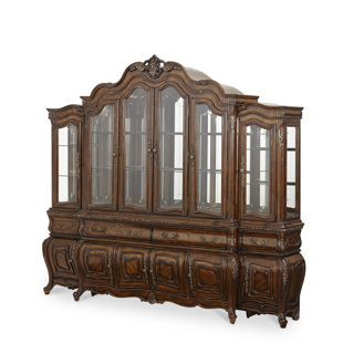 Go to store & view more images Michael Amini Lavelle Lighted China Cabinet