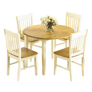 Small Round Dining Table Sets Wayfair Co Uk Orkneys Extendable Dining Set With 4 Chairs