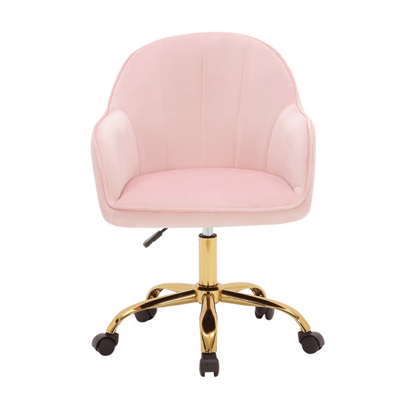 wayfair pink task chair