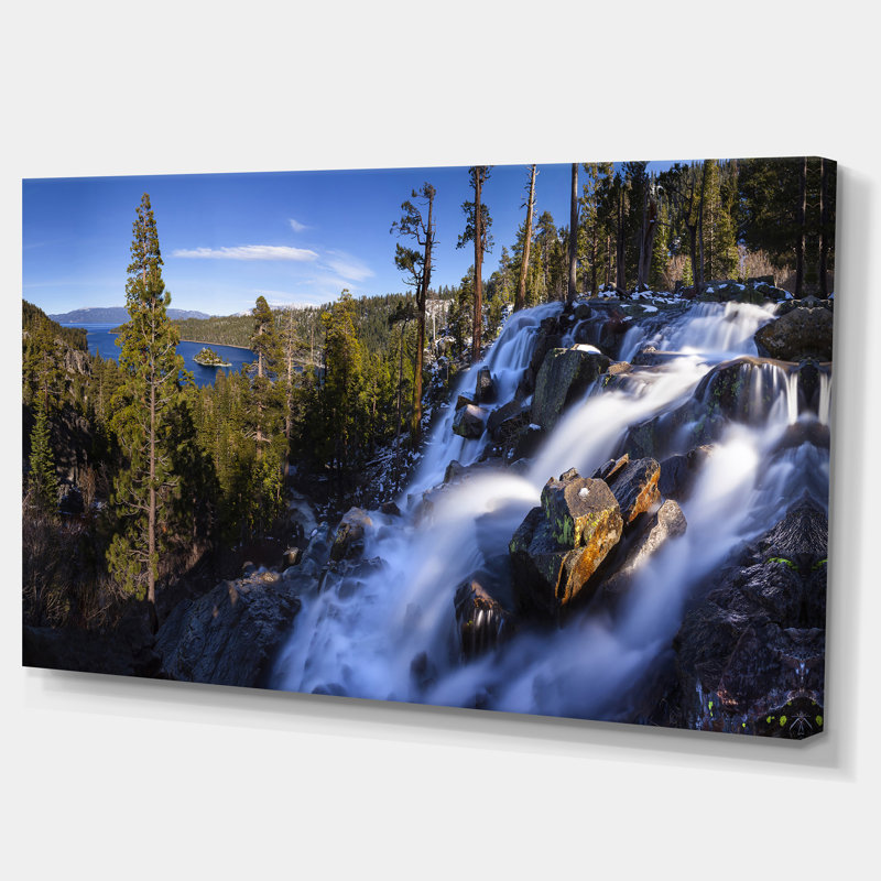 Millwood Pines Eagle Falls Emerald Bay Lake Tahoe Photographic