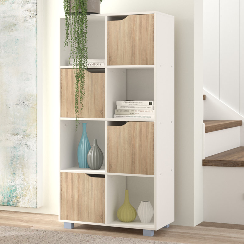 17 Stories Ekaterina Cubic Bookcase Reviews Wayfair Co Uk