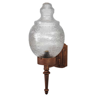 Go to store & view more images Sandoz 1-Light Outdoor Sconce by Astoria Grand