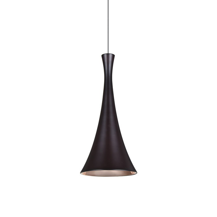 Besa Lighting 1 Light Single Cone Pendant Wayfair Besa Lighting 1 Light Single Cone