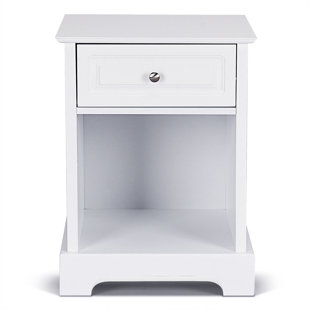 Schick 1 Drawer Nightstand by Charlton Home