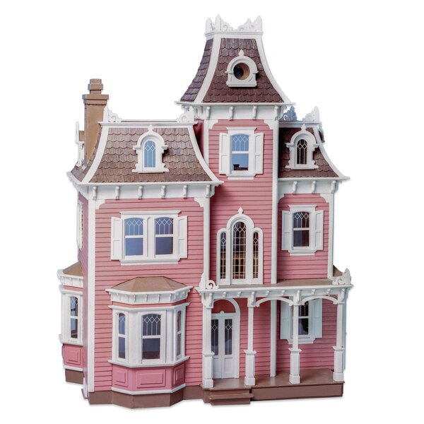 used wooden dollhouse