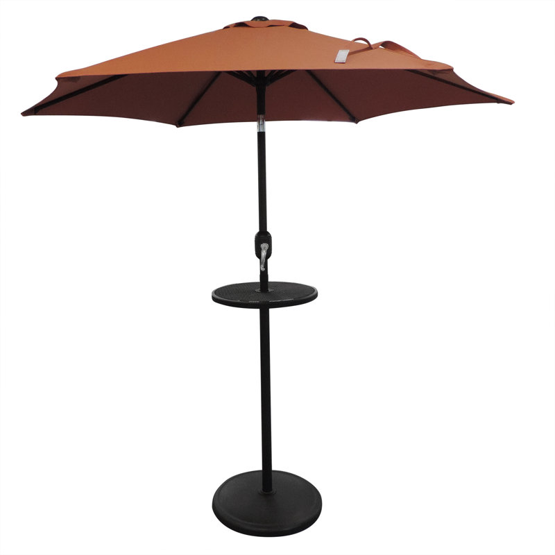 Ludowici Adjule Table Top Steel Free Standing Umbrella Base
