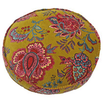 round shape cushion covers