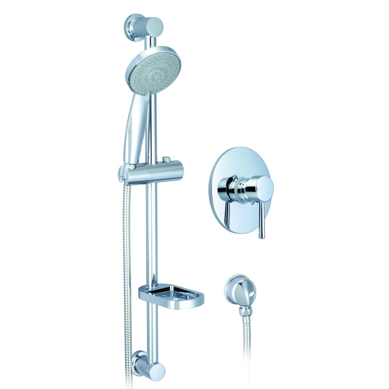 S12C-9559CH Kebo Pressure Balance Shower Kit