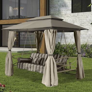 suntime luxor gazebo swing cover