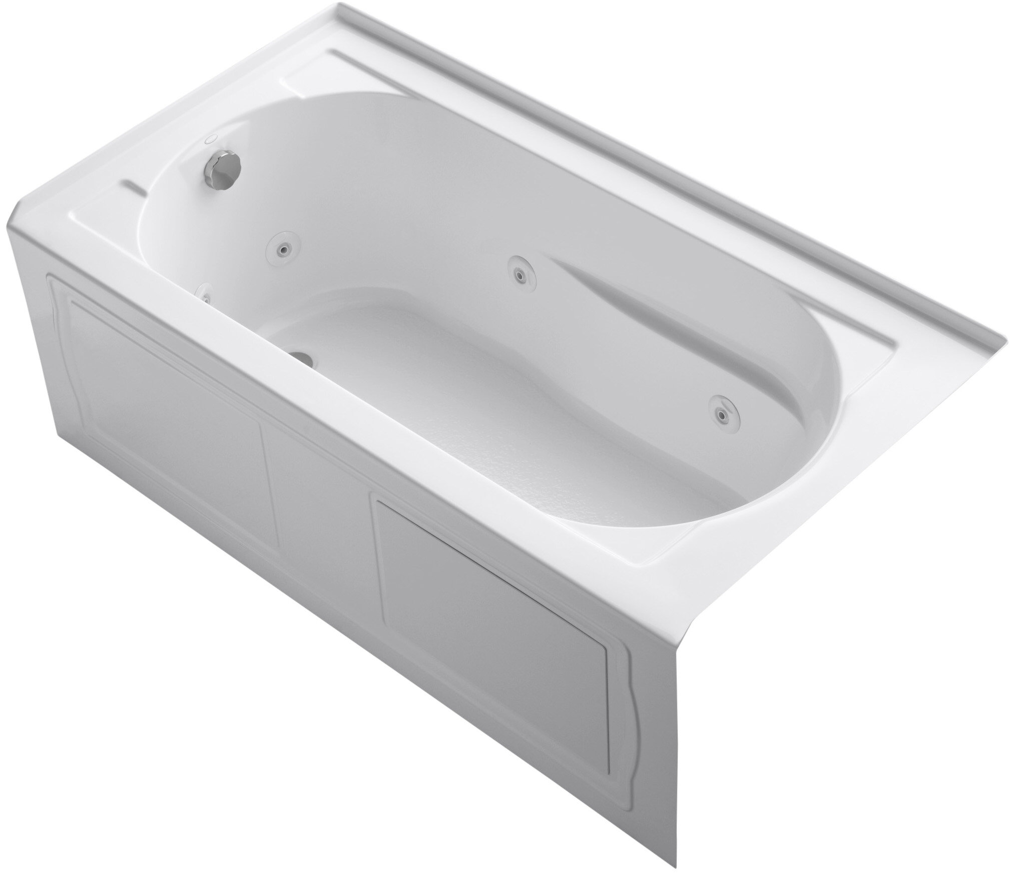 rectangular alcove bathtub