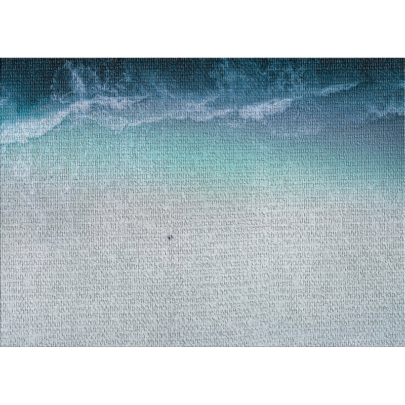East Urban Home Aerial Shots From An Airplane 1 Blue Area Rug Wayfair