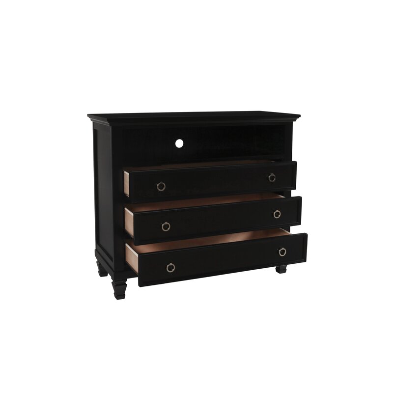 Alcott Hill Freeport 3 Drawer Tv Stand Reviews Wayfair