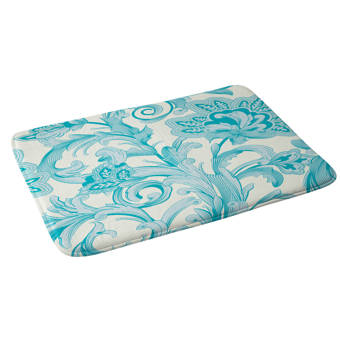 East Urban Home Clover Bath Rug Wayfair