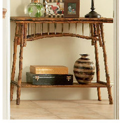Bamboo Console Tables You Ll Love Wayfair Coastal Chic Console Table