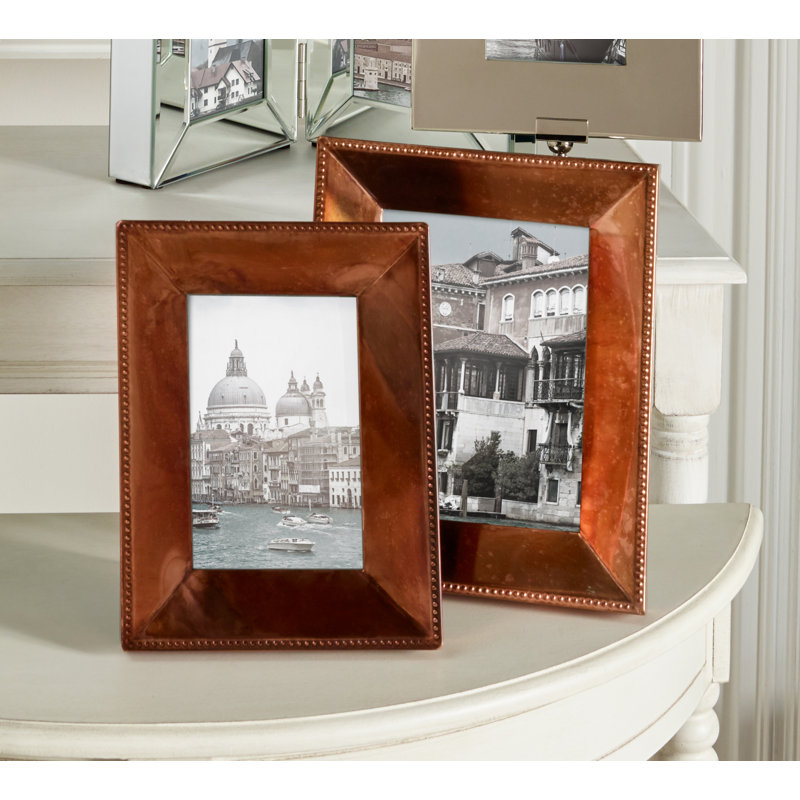 Bay Isle Home Amelia Metal Oblong Picture Frame Wayfair.co.uk