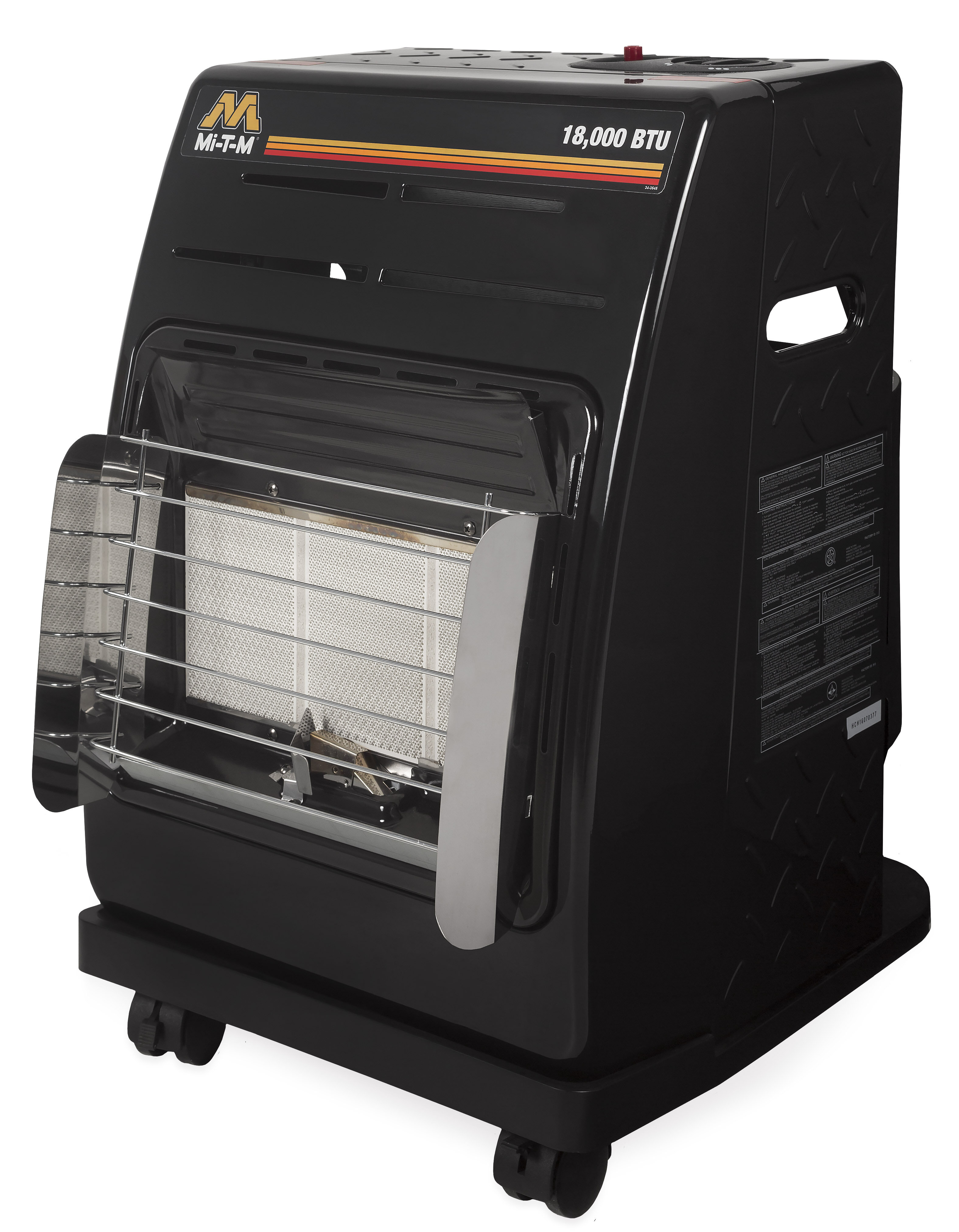 Mi T M 18000 Btu Propane Radiant Cabinet Heater Wayfair
