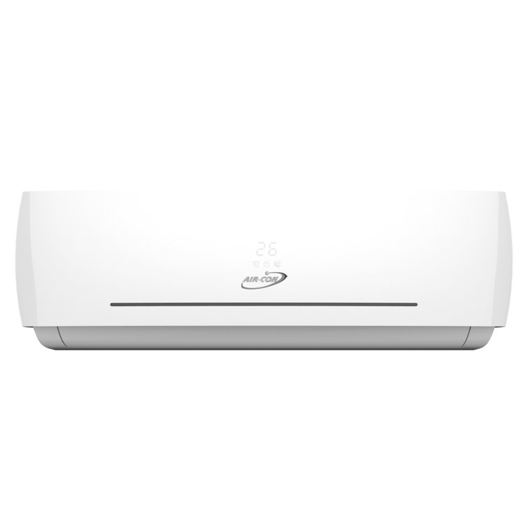 Aircon International Blue Series 3 18 000 Btu Ductless Mini Split Air Conditioner With Heater And Remote Wayfair